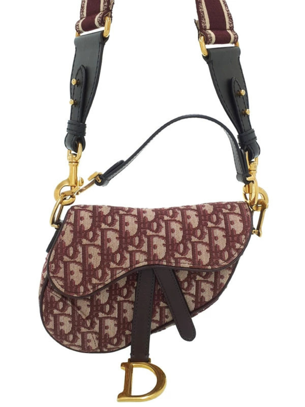 Christian Dior Trotter Saddle Bag